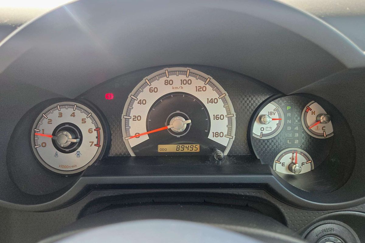 2016 Toyota FJ Cruiser  GSJ15R