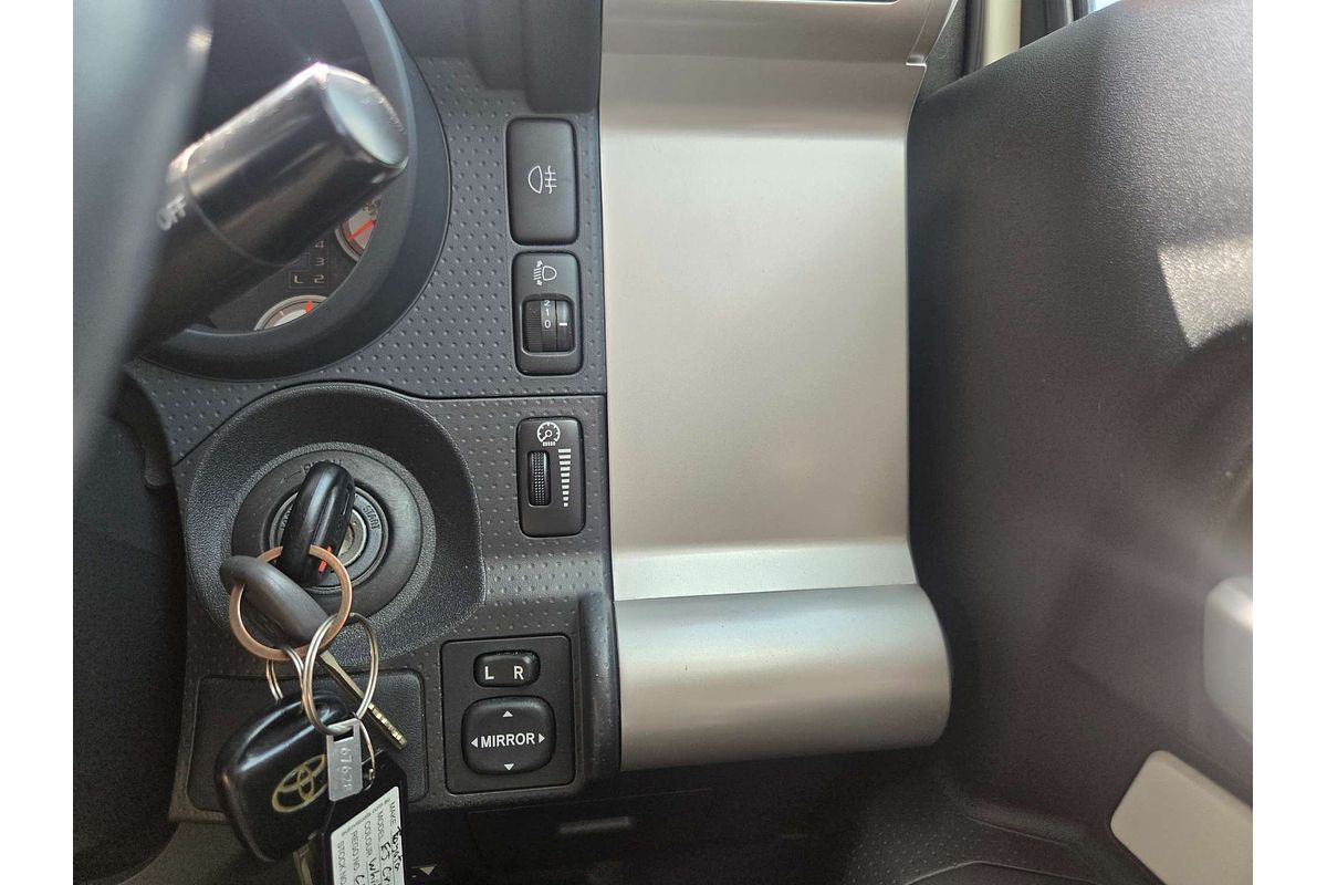 2016 Toyota FJ Cruiser  GSJ15R