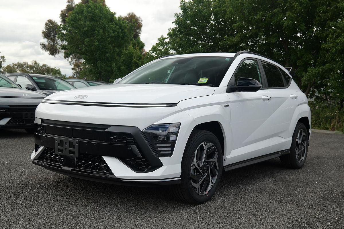 2025 Hyundai Kona Hybrid Elite N Line SX2.V3