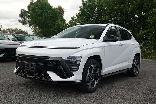 2025 Hyundai Kona Hybrid Elite N Line SX2.V3