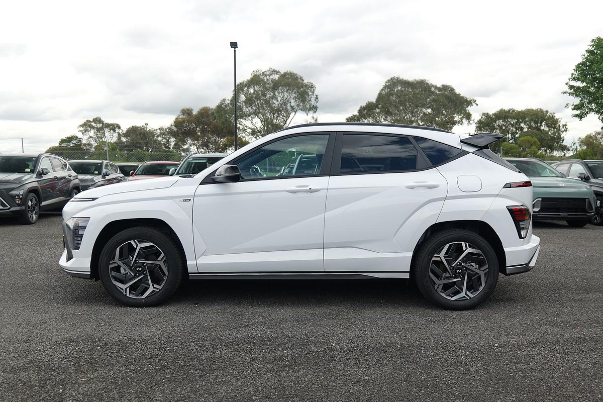 2025 Hyundai Kona Hybrid Elite N Line SX2.V3