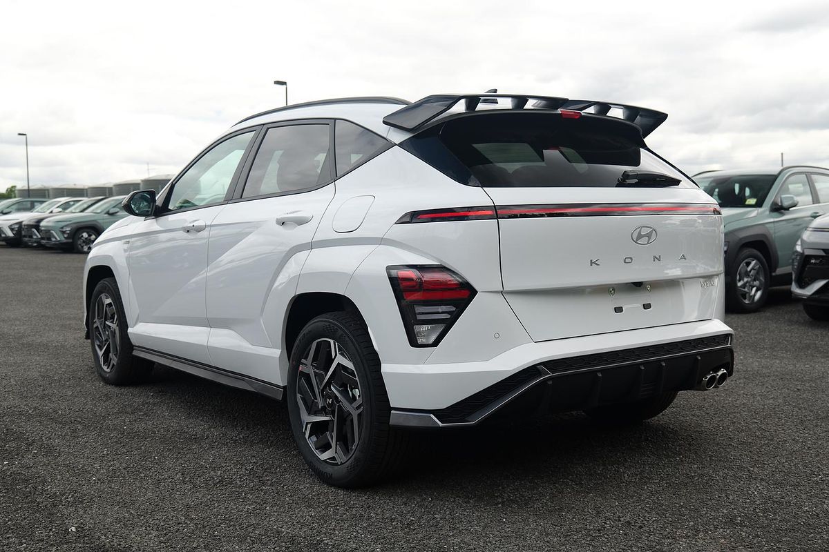 2025 Hyundai Kona Hybrid Elite N Line SX2.V3