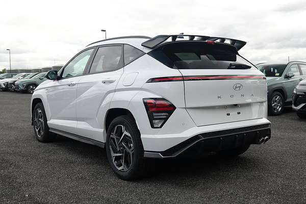 2025 Hyundai Kona Hybrid Elite N Line SX2.V3