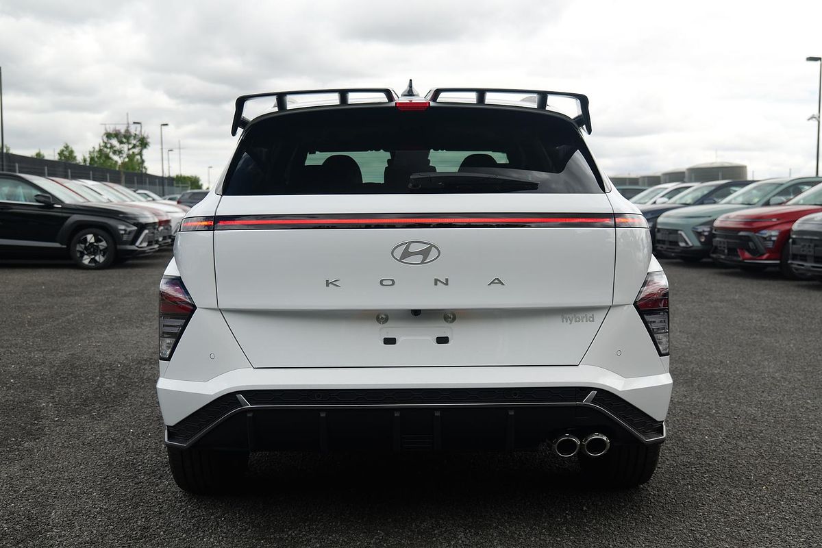 2025 Hyundai Kona Hybrid Elite N Line SX2.V3
