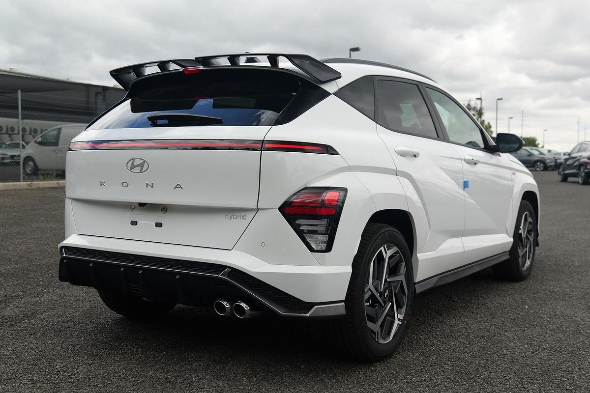 2025 Hyundai Kona Hybrid Elite N Line SX2.V3
