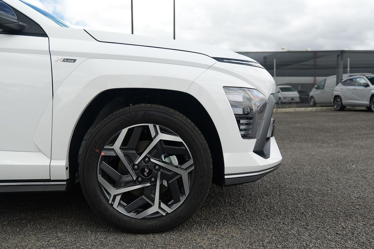2025 Hyundai Kona Hybrid Elite N Line SX2.V3