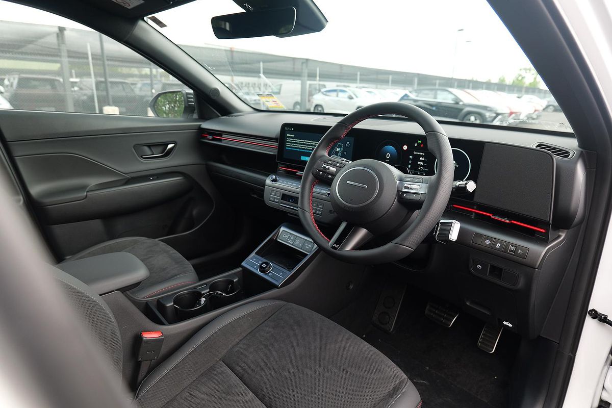 2025 Hyundai Kona Hybrid Elite N Line SX2.V3