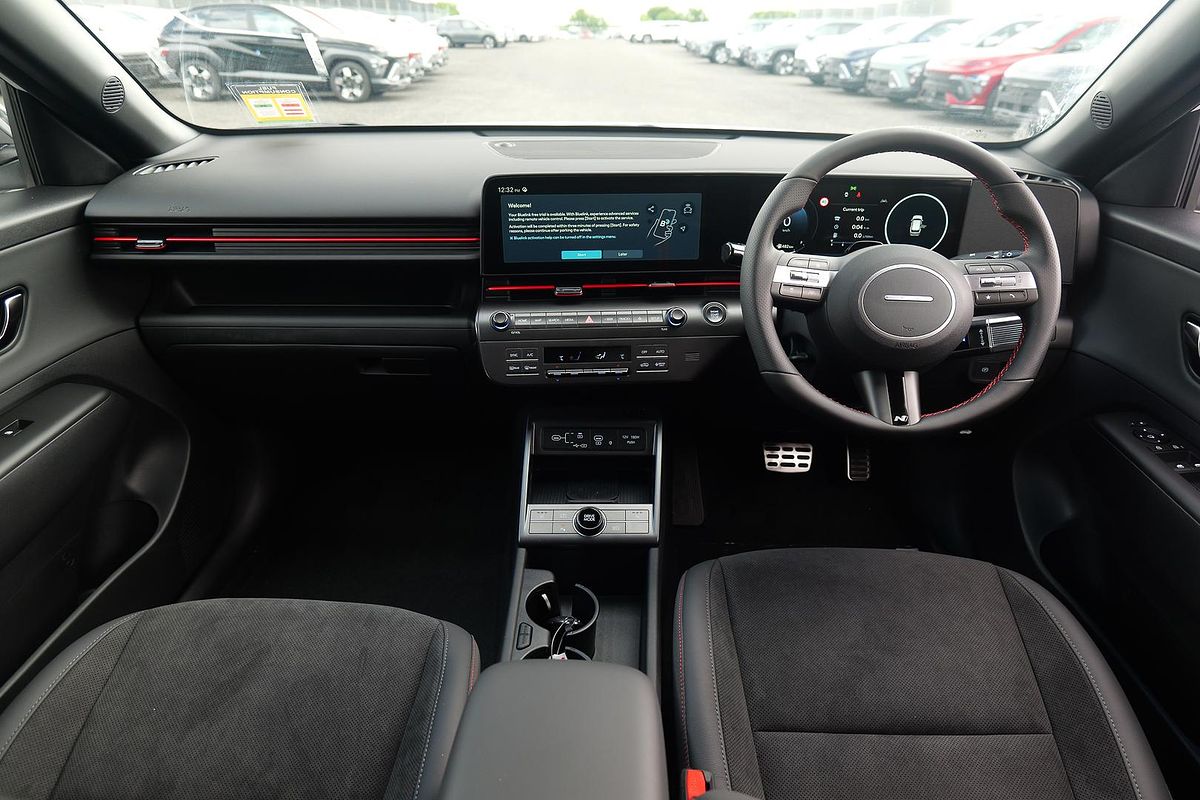 2025 Hyundai Kona Hybrid Elite N Line SX2.V3