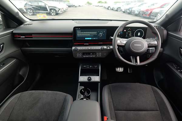 2025 Hyundai Kona Hybrid Elite N Line SX2.V3