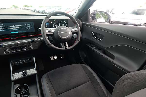 2025 Hyundai Kona Hybrid Elite N Line SX2.V3