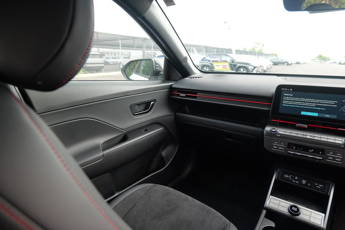 2025 Hyundai Kona Hybrid Elite N Line SX2.V3