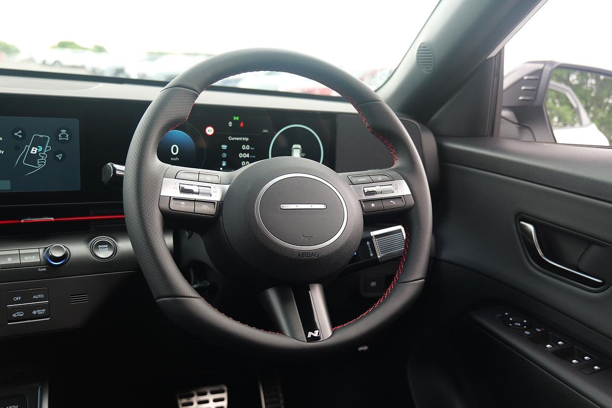 2025 Hyundai Kona Hybrid Elite N Line SX2.V3