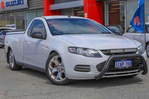 2012 Ford Falcon Ute EcoLPi FG MkII Rear Wheel Drive