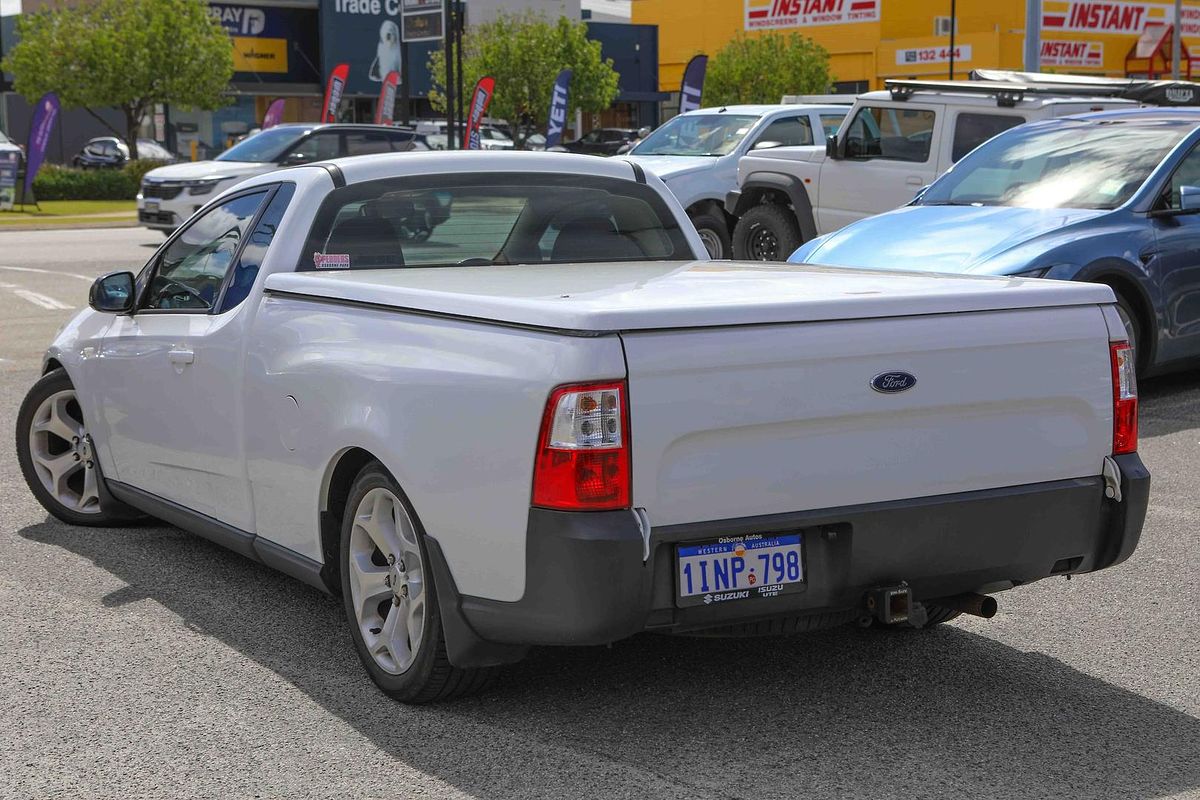 2012 Ford Falcon Ute EcoLPi FG MkII Rear Wheel Drive