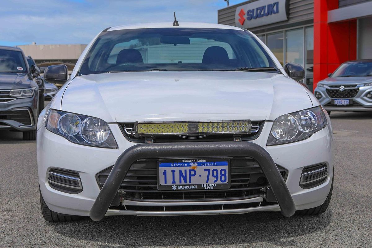 2012 Ford Falcon Ute EcoLPi FG MkII Rear Wheel Drive