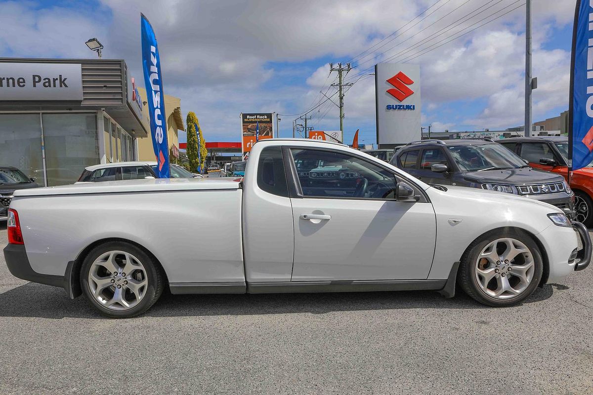 2012 Ford Falcon Ute EcoLPi FG MkII Rear Wheel Drive