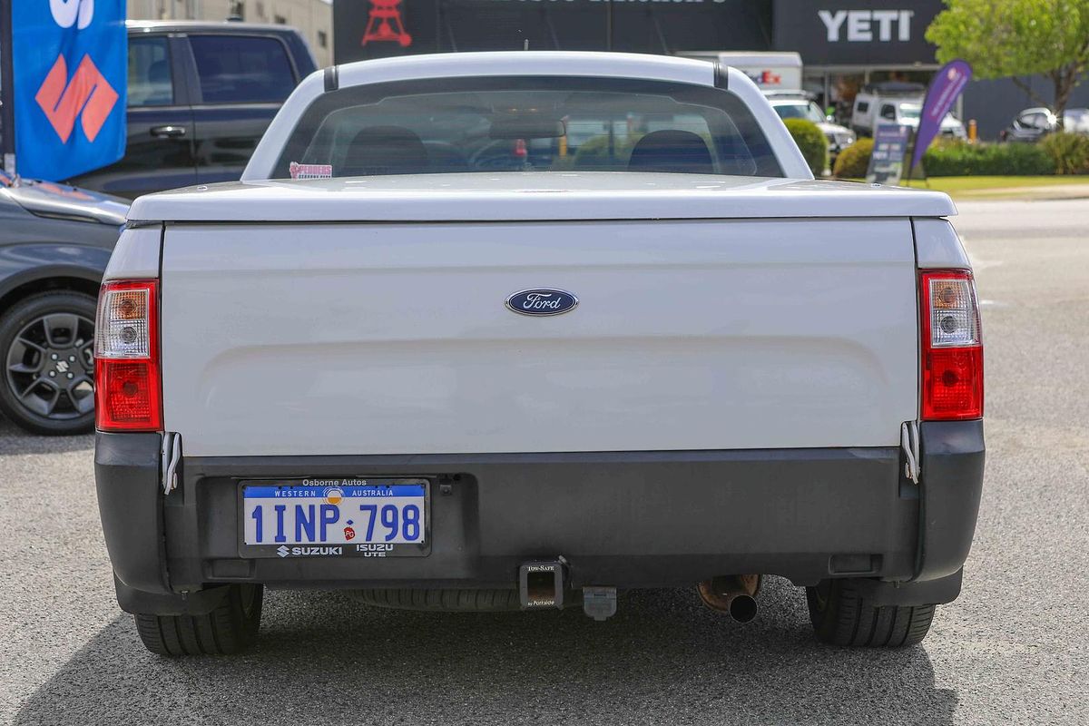 2012 Ford Falcon Ute EcoLPi FG MkII Rear Wheel Drive