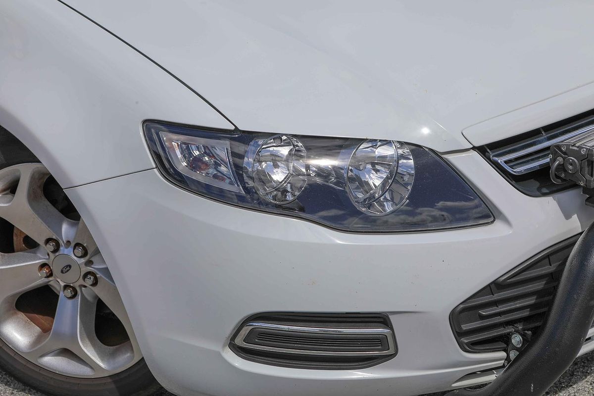 2012 Ford Falcon Ute EcoLPi FG MkII Rear Wheel Drive