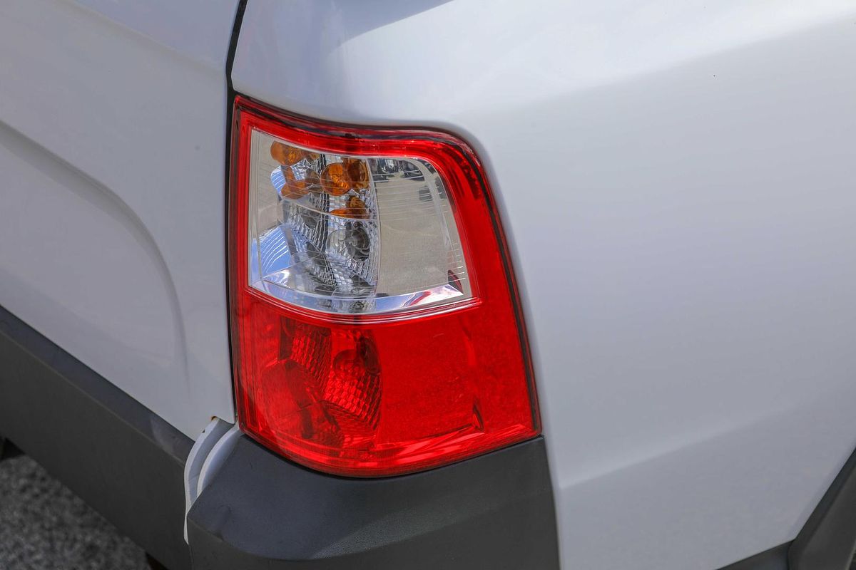 2012 Ford Falcon Ute EcoLPi FG MkII Rear Wheel Drive