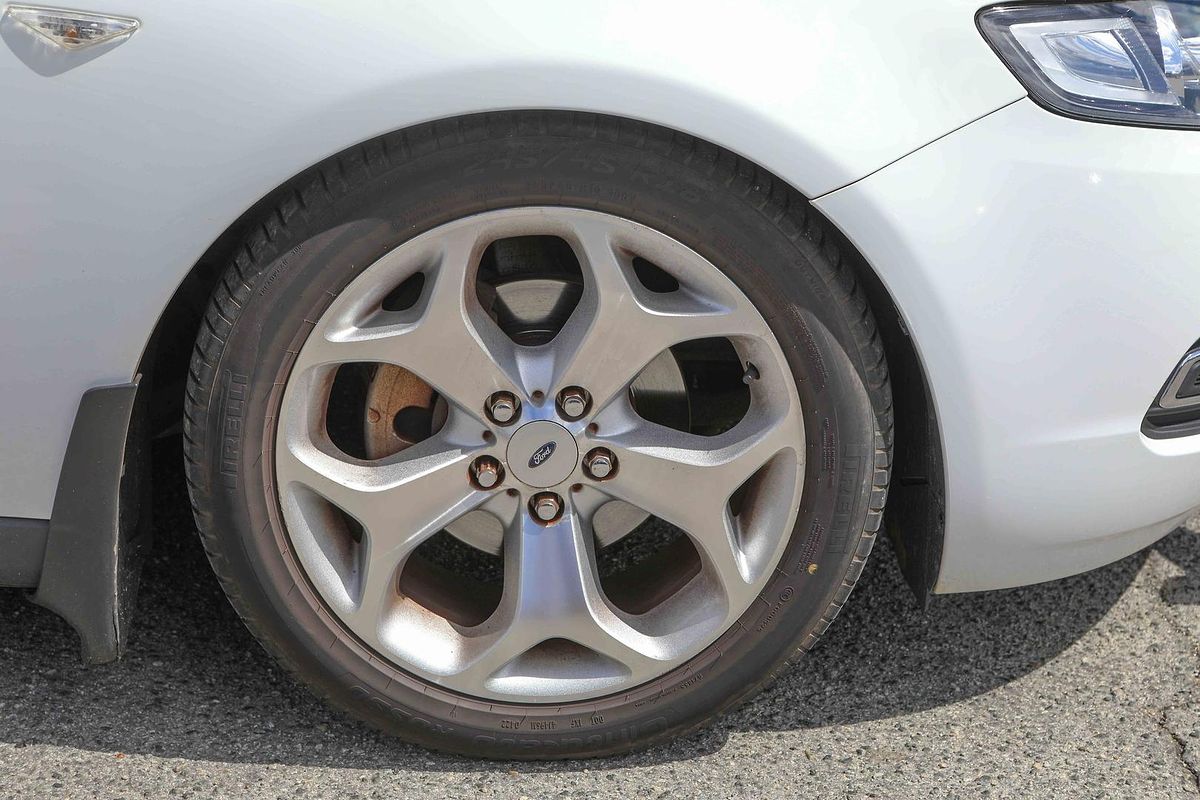 2012 Ford Falcon Ute EcoLPi FG MkII Rear Wheel Drive