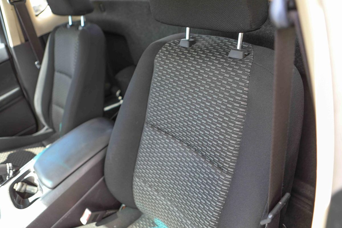 2012 Ford Falcon Ute EcoLPi FG MkII Rear Wheel Drive