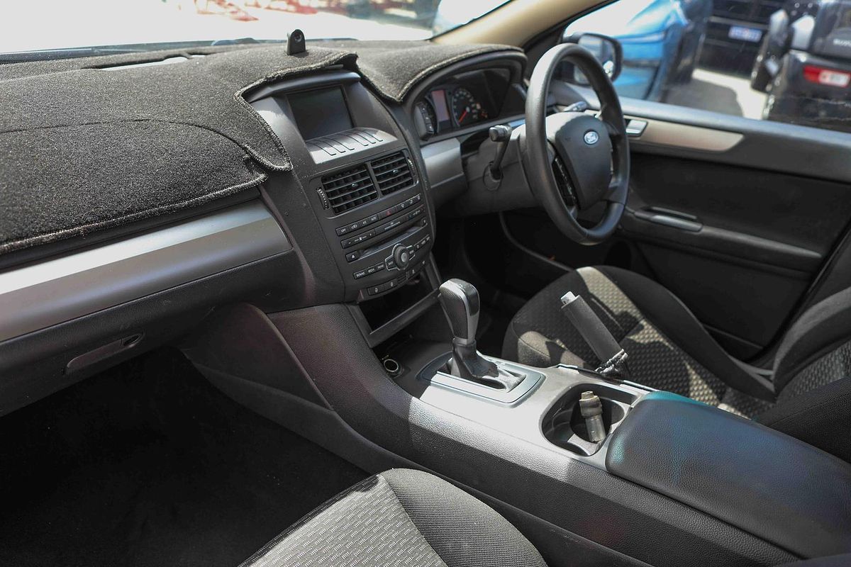 2012 Ford Falcon Ute EcoLPi FG MkII Rear Wheel Drive