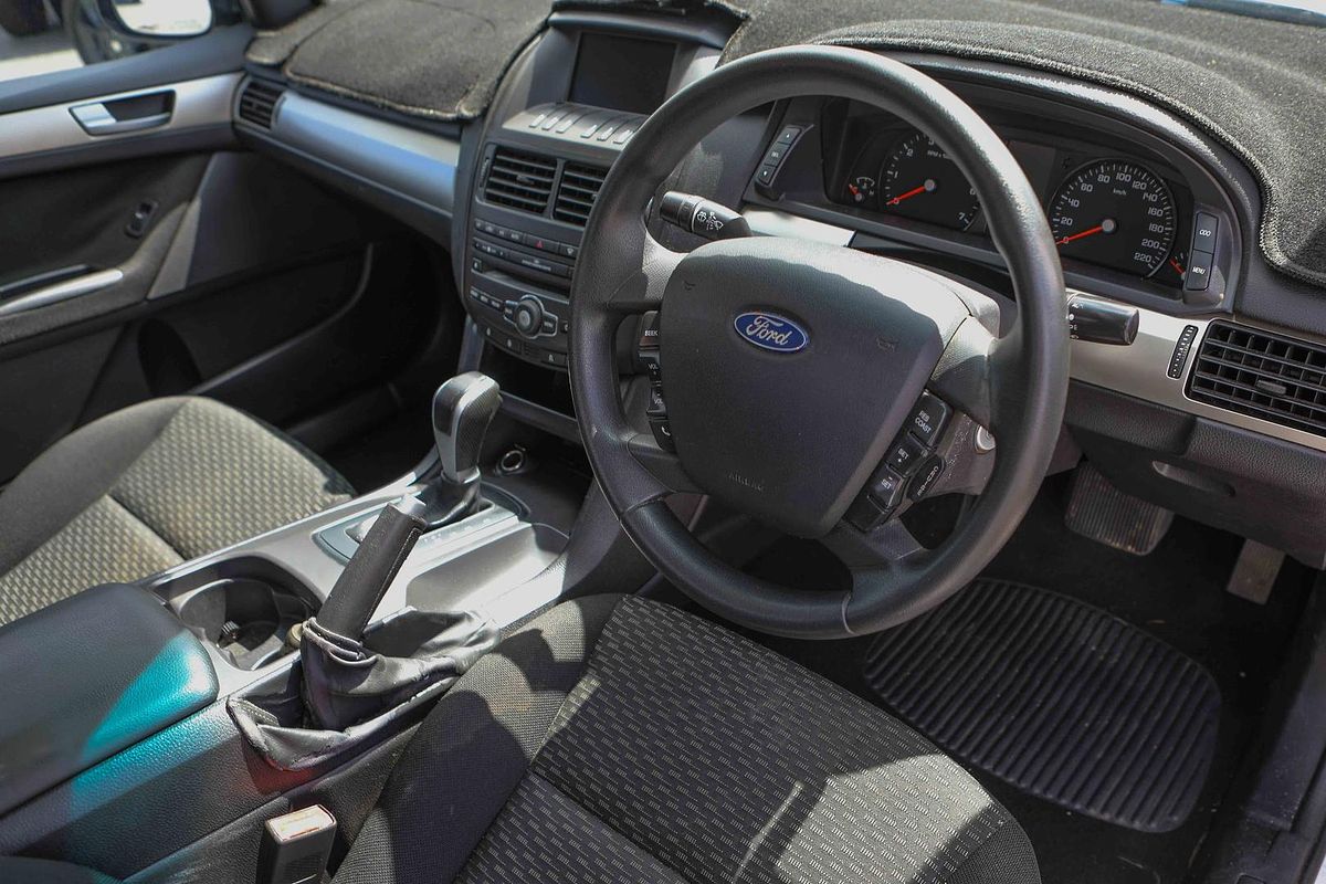 2012 Ford Falcon Ute EcoLPi FG MkII Rear Wheel Drive