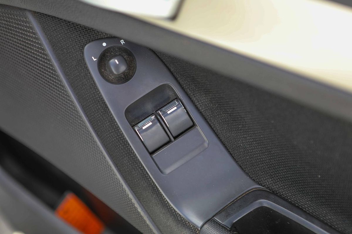 2012 Ford Falcon Ute EcoLPi FG MkII Rear Wheel Drive