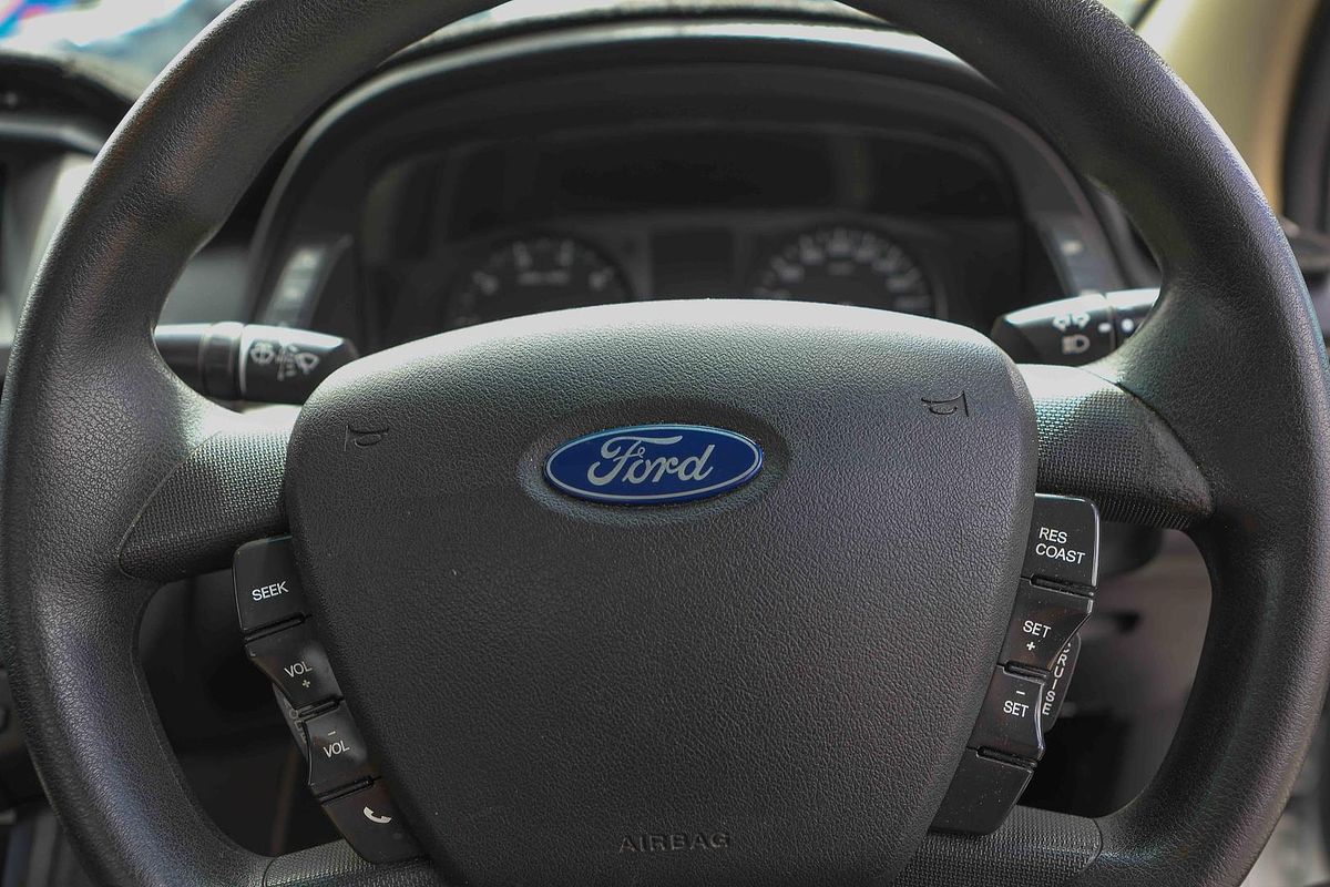 2012 Ford Falcon Ute EcoLPi FG MkII Rear Wheel Drive