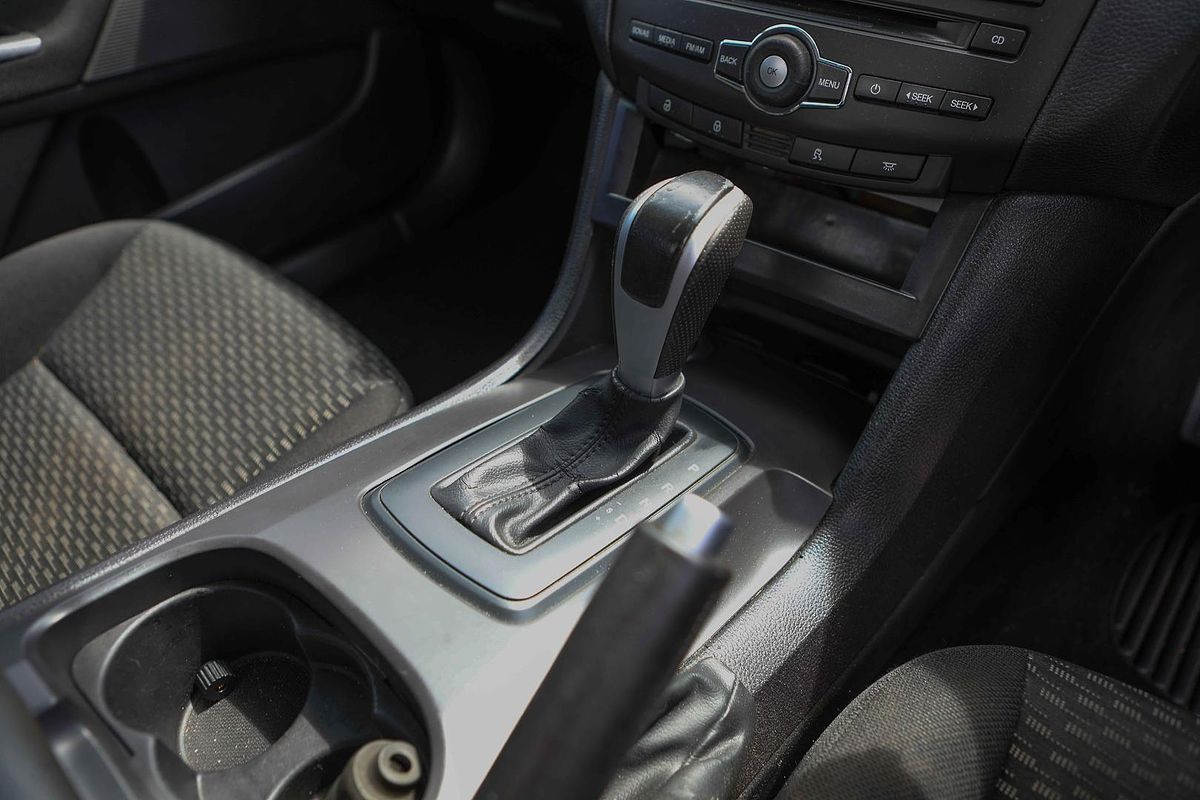 2012 Ford Falcon Ute EcoLPi FG MkII Rear Wheel Drive