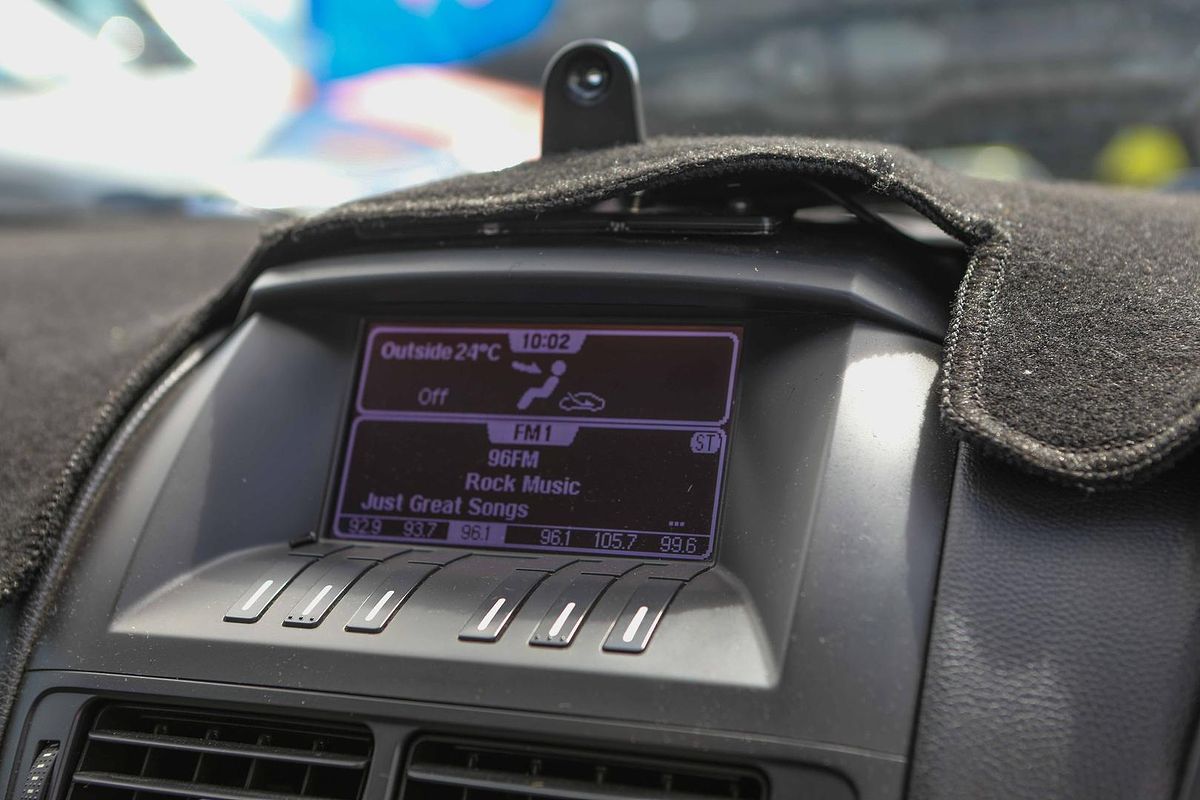 2012 Ford Falcon Ute EcoLPi FG MkII Rear Wheel Drive