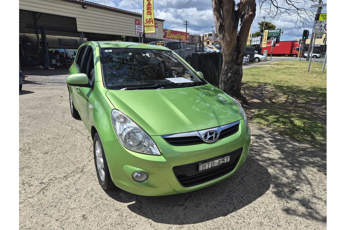 2010 Hyundai i20 Elite PB