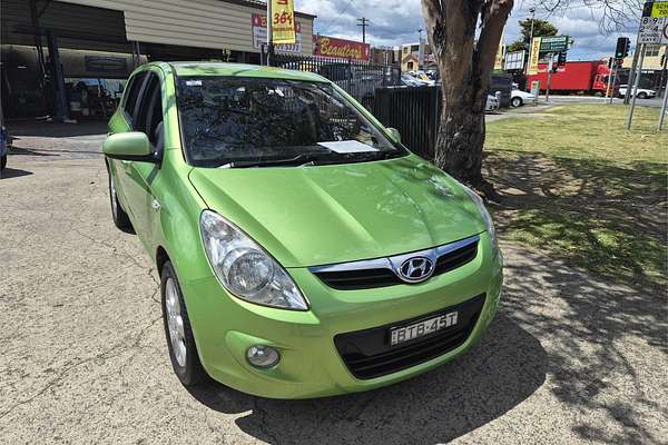 2010 Hyundai i20 Elite PB