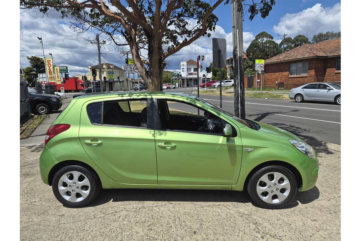 2010 Hyundai i20 Elite PB