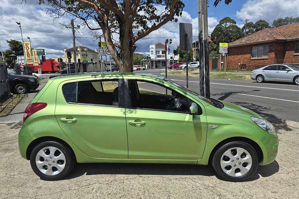 2010 Hyundai i20 Elite PB