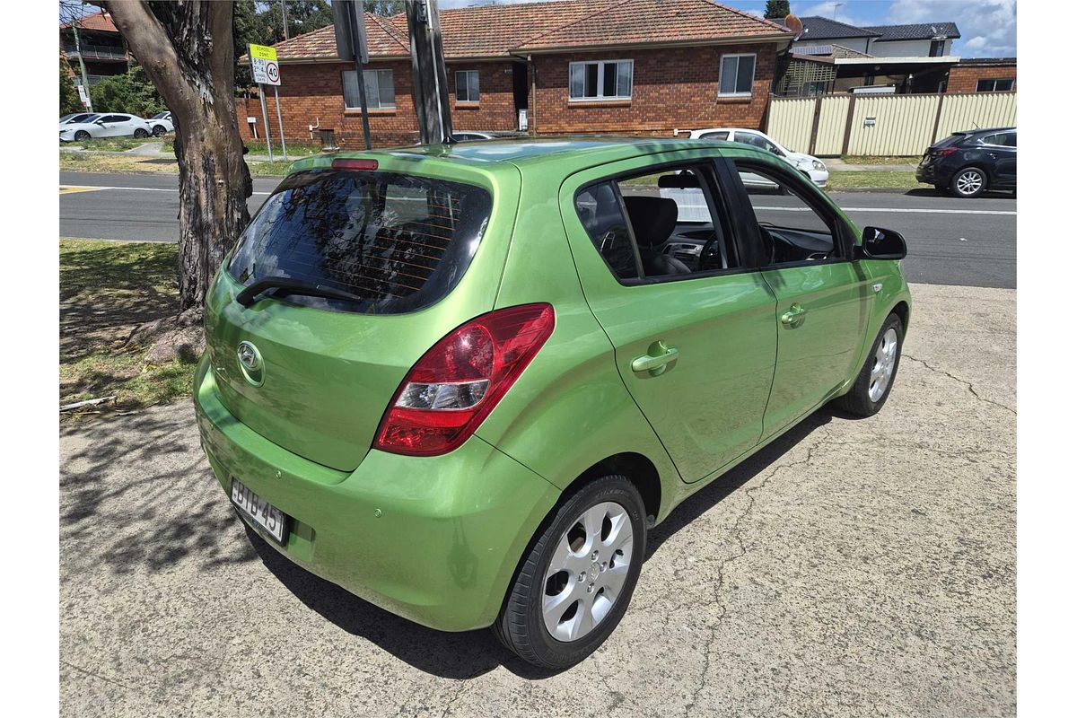 2010 Hyundai i20 Elite PB