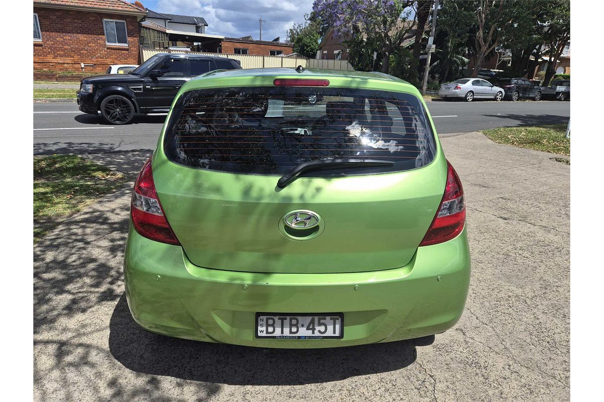 2010 Hyundai i20 Elite PB