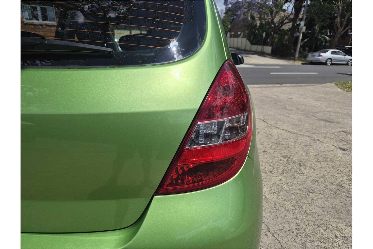 2010 Hyundai i20 Elite PB