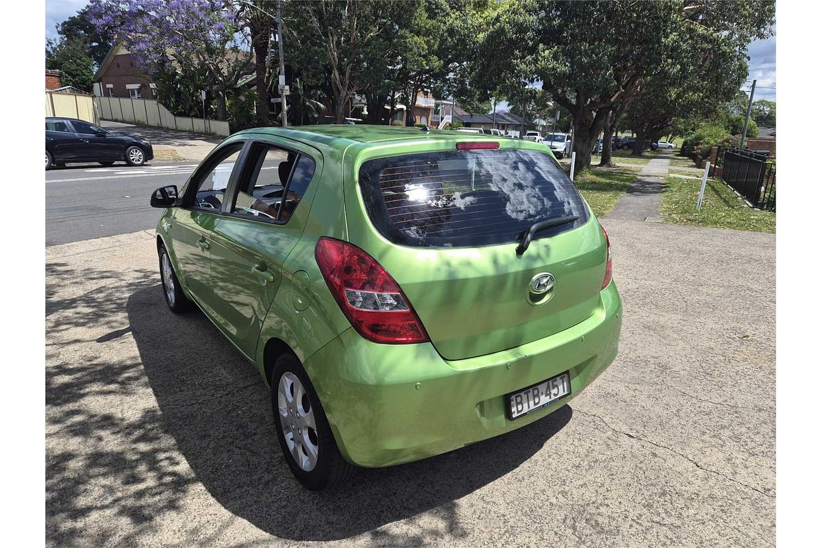 2010 Hyundai i20 Elite PB