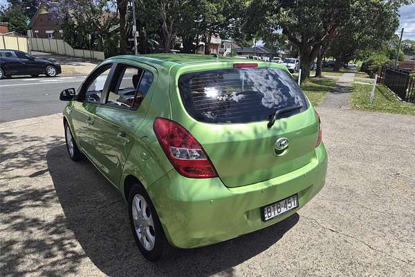 2010 Hyundai i20 Elite PB