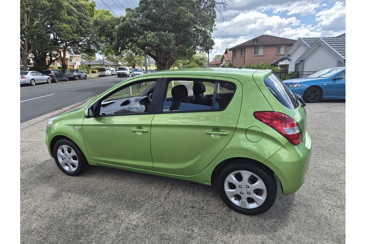 2010 Hyundai i20 Elite PB