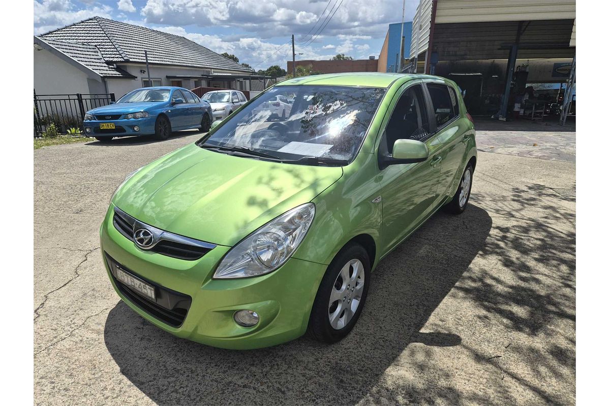 2010 Hyundai i20 Elite PB