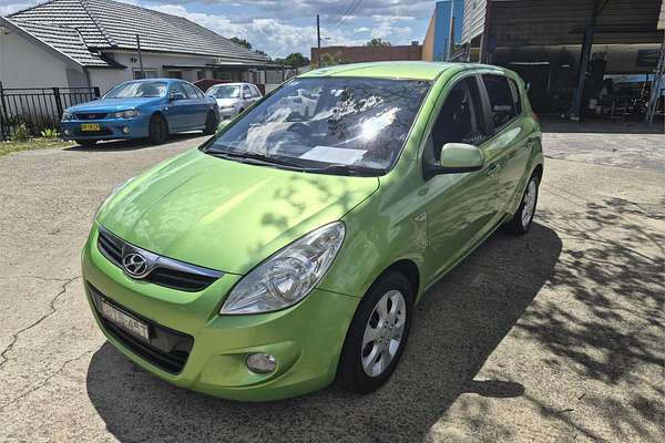 2010 Hyundai i20 Elite PB
