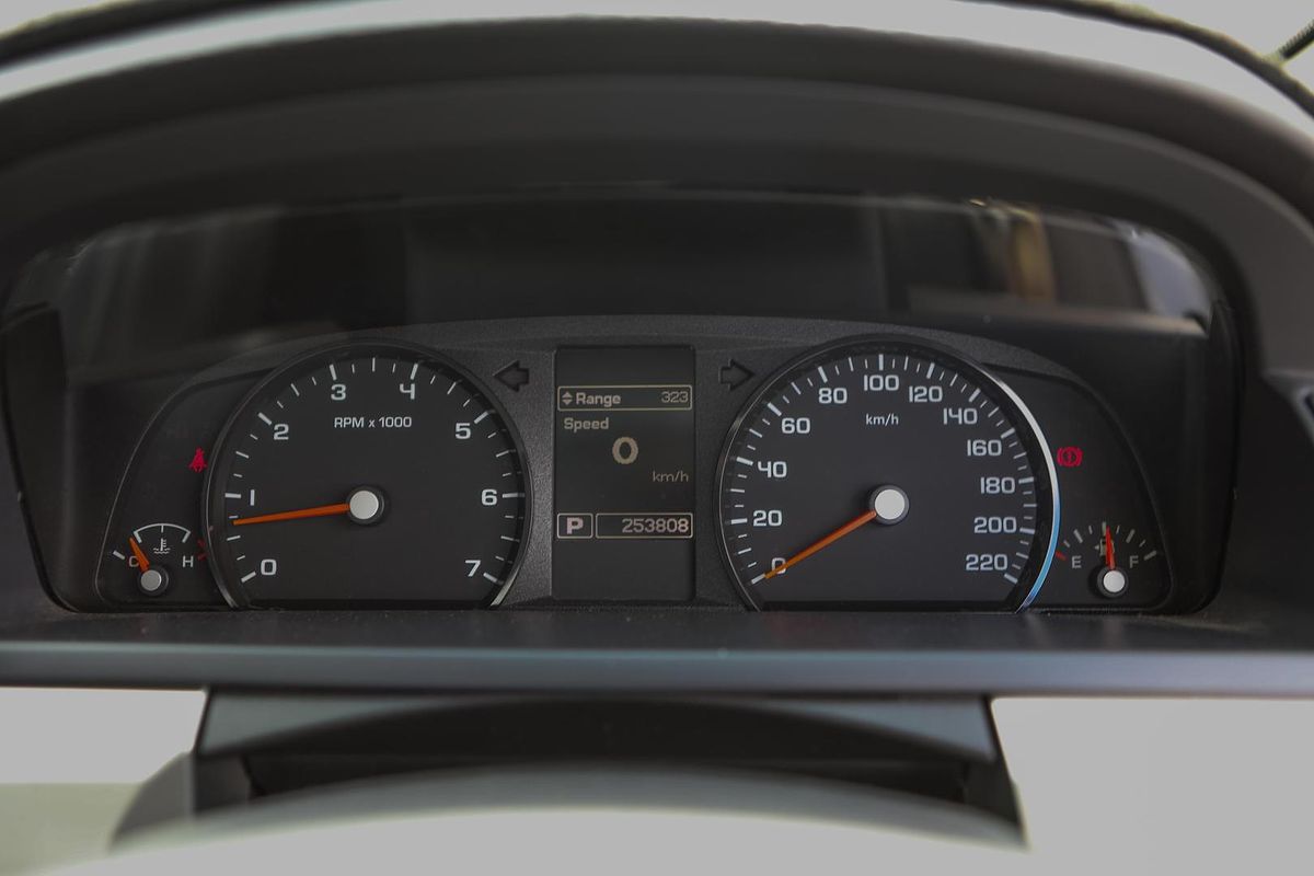 2012 Ford Falcon Ute EcoLPi FG MkII Rear Wheel Drive