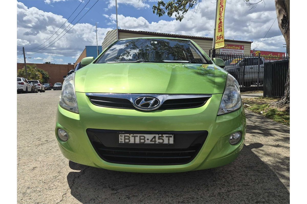2010 Hyundai i20 Elite PB