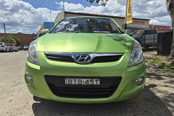 2010 Hyundai i20 Elite PB