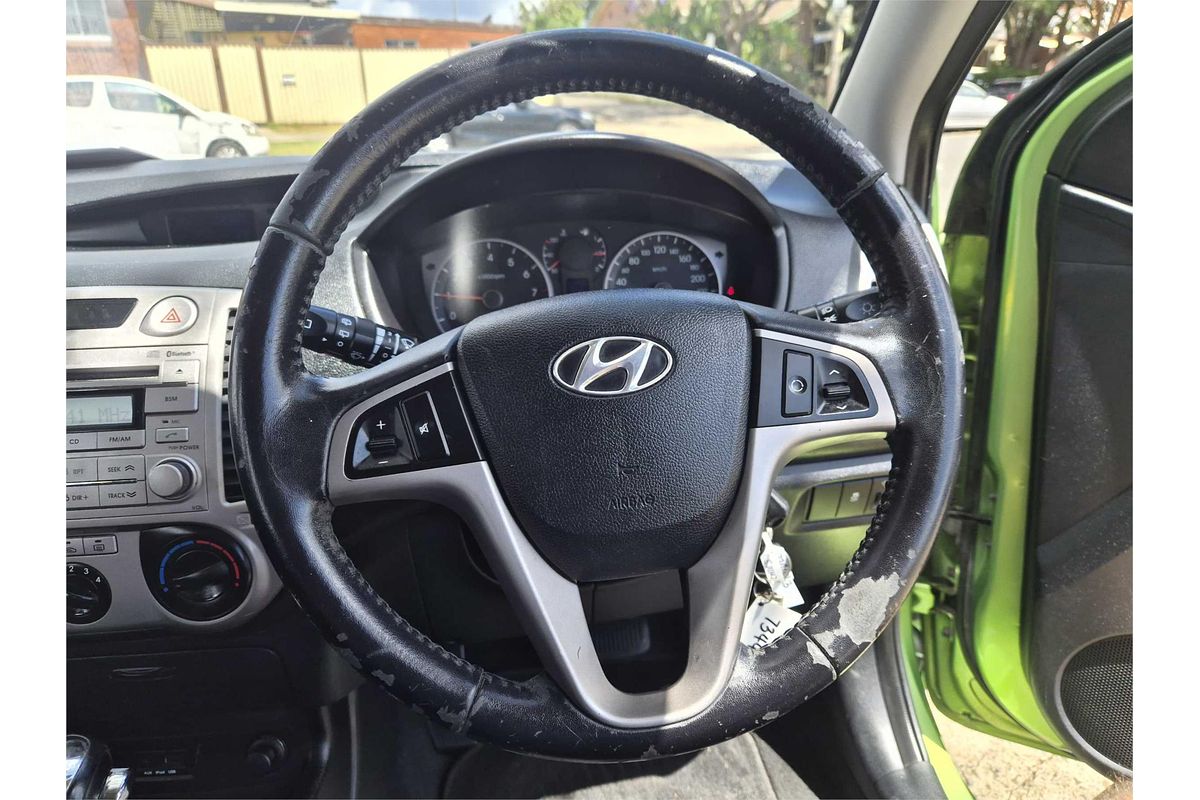 2010 Hyundai i20 Elite PB