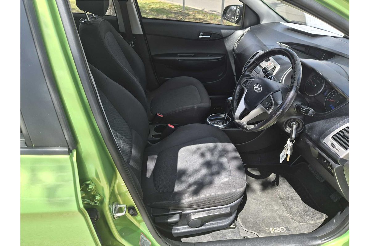 2010 Hyundai i20 Elite PB
