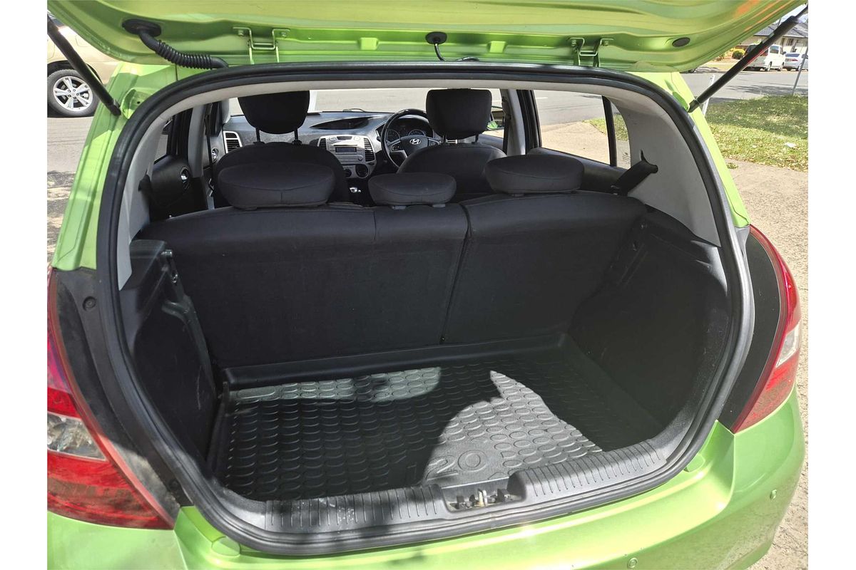 2010 Hyundai i20 Elite PB