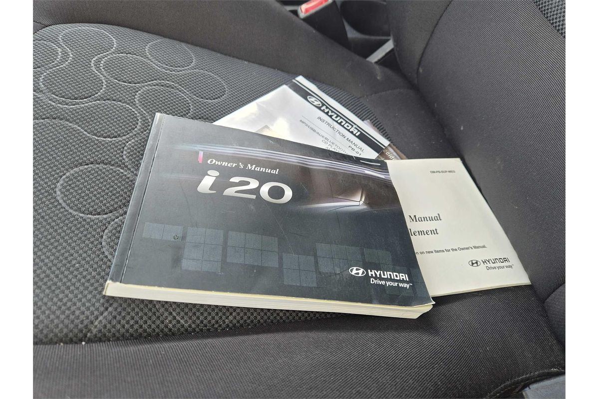 2010 Hyundai i20 Elite PB